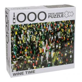 Puzzle Bouteilles de vin
