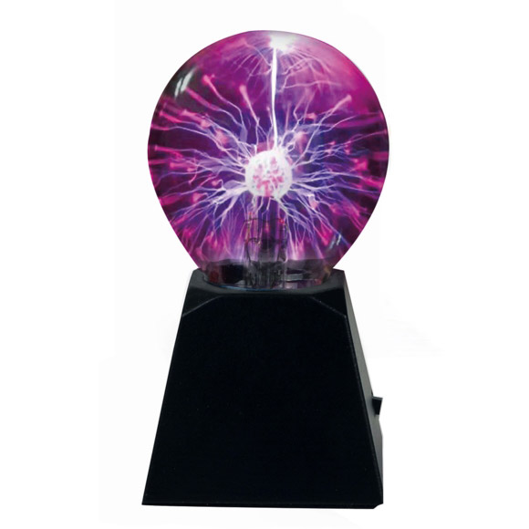 Boule plasma de 30,5 cm, disque plasma, boule plasma, globe plasma