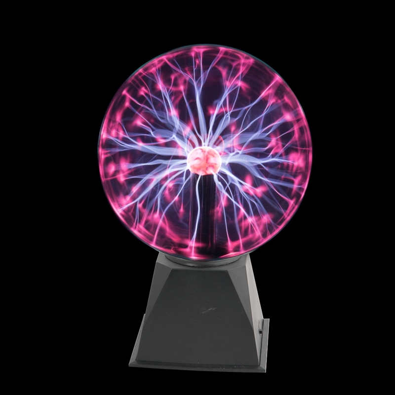 Lampe boule plasma magique de l'énergie. La science et la physique. Concept  abstrait pour le pouvoir Photo Stock - Alamy