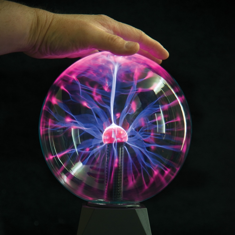 Boule plasma de 30,5 cm, disque plasma, boule plasma, globe plasma