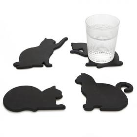 Cats Coasters (x4)