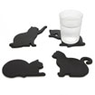 Sous-verres Chats (x4)