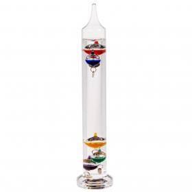 Galileo Thermometer (cylinder)