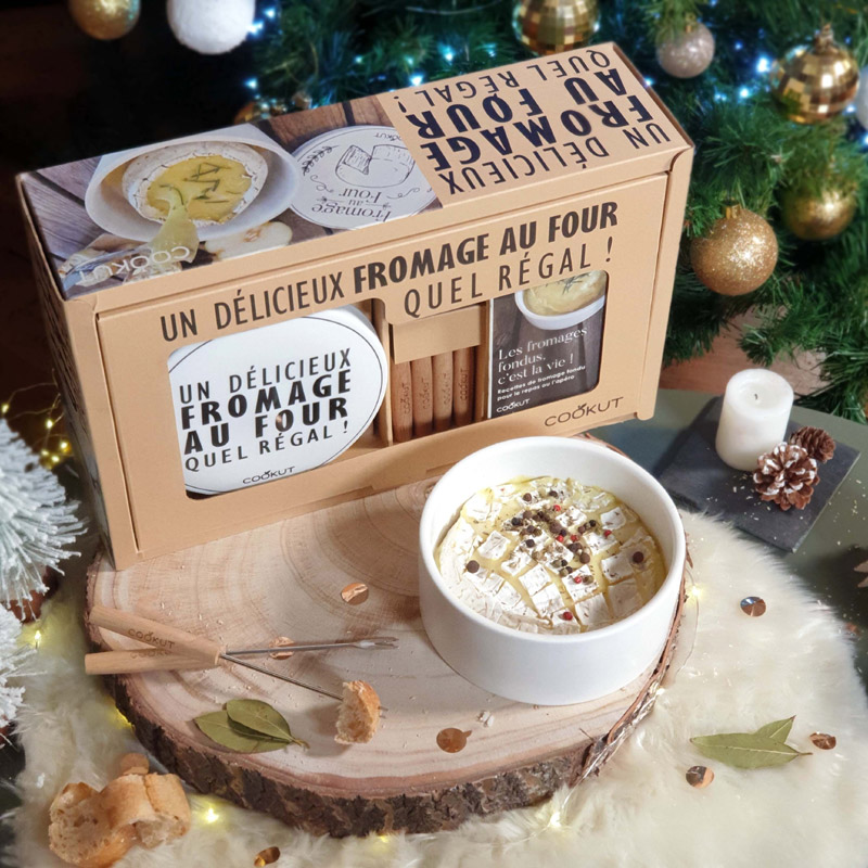 Coffret Fromage Fondu - Cookut