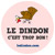 Dindon Stickers